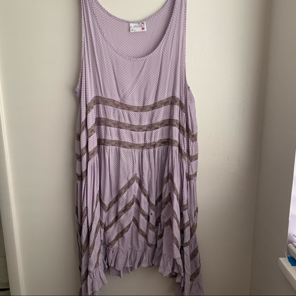 Free people voile slip dress - Picture 2 of 6